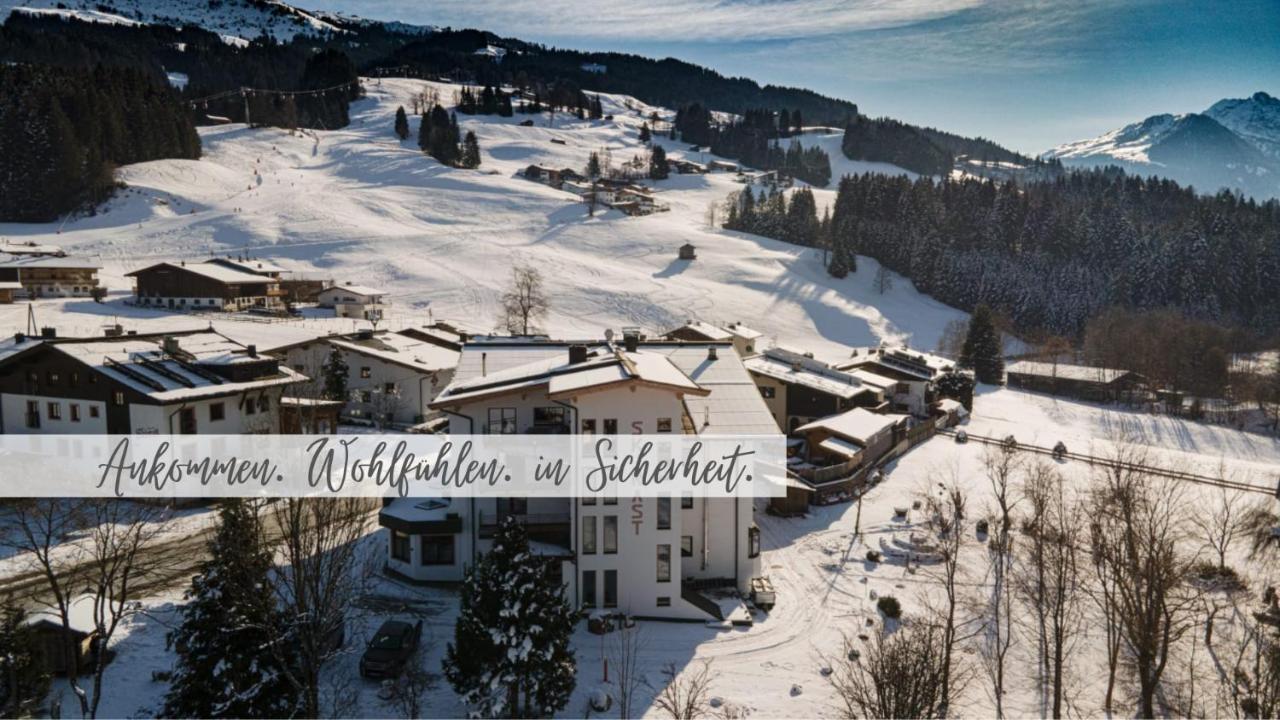 Gasthof Skirast Kirchberg in Tirol Zewnętrze zdjęcie